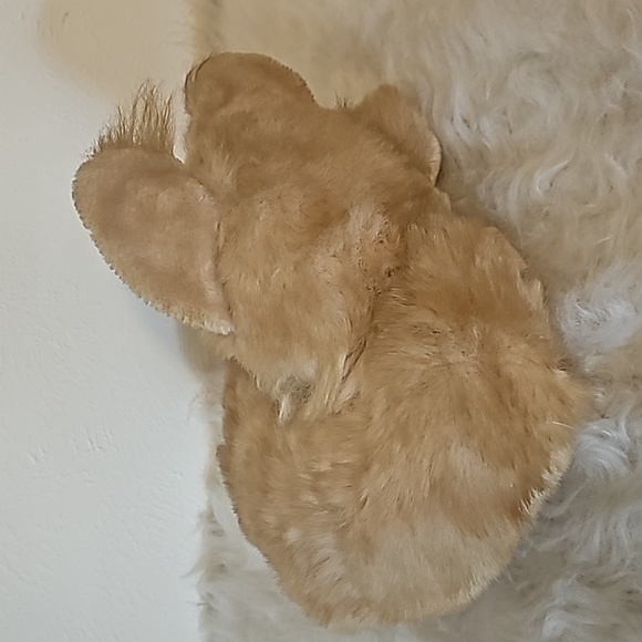 Vintage Radio Shack plush stuffed Fox RADIO AM /FM battery powered - Picture 3 of 11